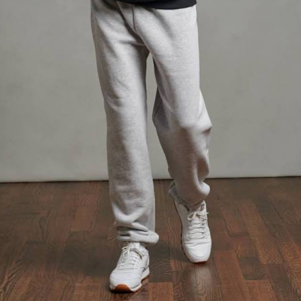 NWT Russell Athletic Fleece Sweatpants Gray Unisex Size L